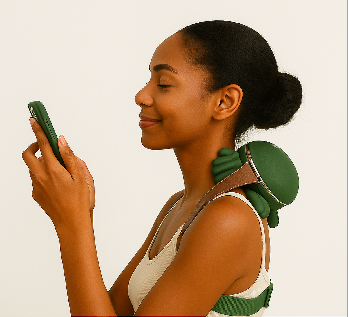 Massageur Cervical & Épaules Sans-Fil — 4D Kneading + Chaleur — Relaxation & Anti-Douleur